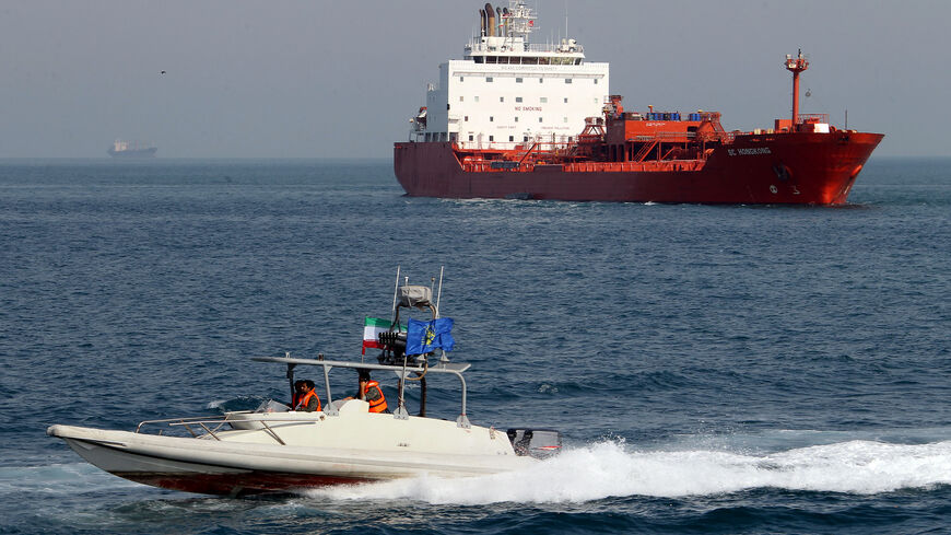 Iran's IRGC Claims To Seize 2 Oil Tankers In Gulf - Al-Monitor ...